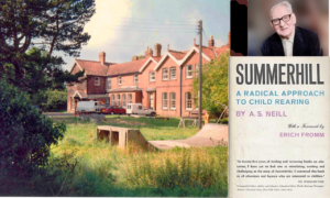 A. S. Neill and Summerhill School, a "children's democracy"