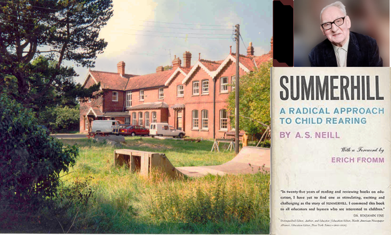 The School That Trust Built: A Review of Summerhill and the Radical Vision of A. S. Neill