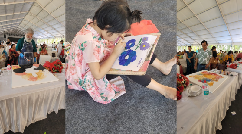 Celebrating Creativity: 130th Birth Anniversary of Srishti Thakur Anukulchandra Marked by Vibrant Art Competition in Delhi