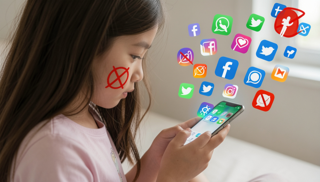 Banning social media for students below 16