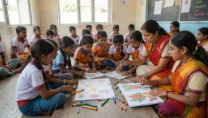 Adivasi education India, tribal school Nilgiris, experiential learning India