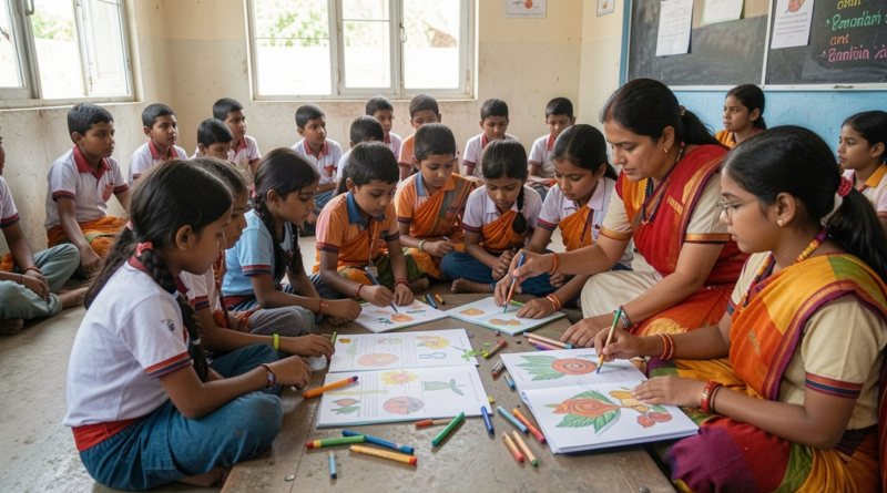 Adivasi education India, tribal school Nilgiris, experiential learning India