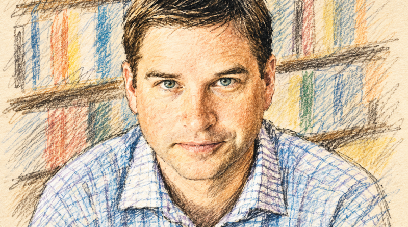 Cal Newport, the author of Deep Work